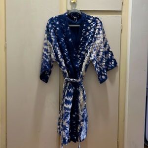 Kimono Style Cotton Robe from Nepal
